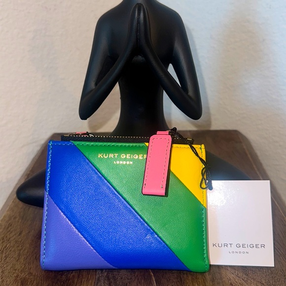 Kurt Geiger Handbags - NWT!!! Kurt Geiger London Rainbow Mini Purse